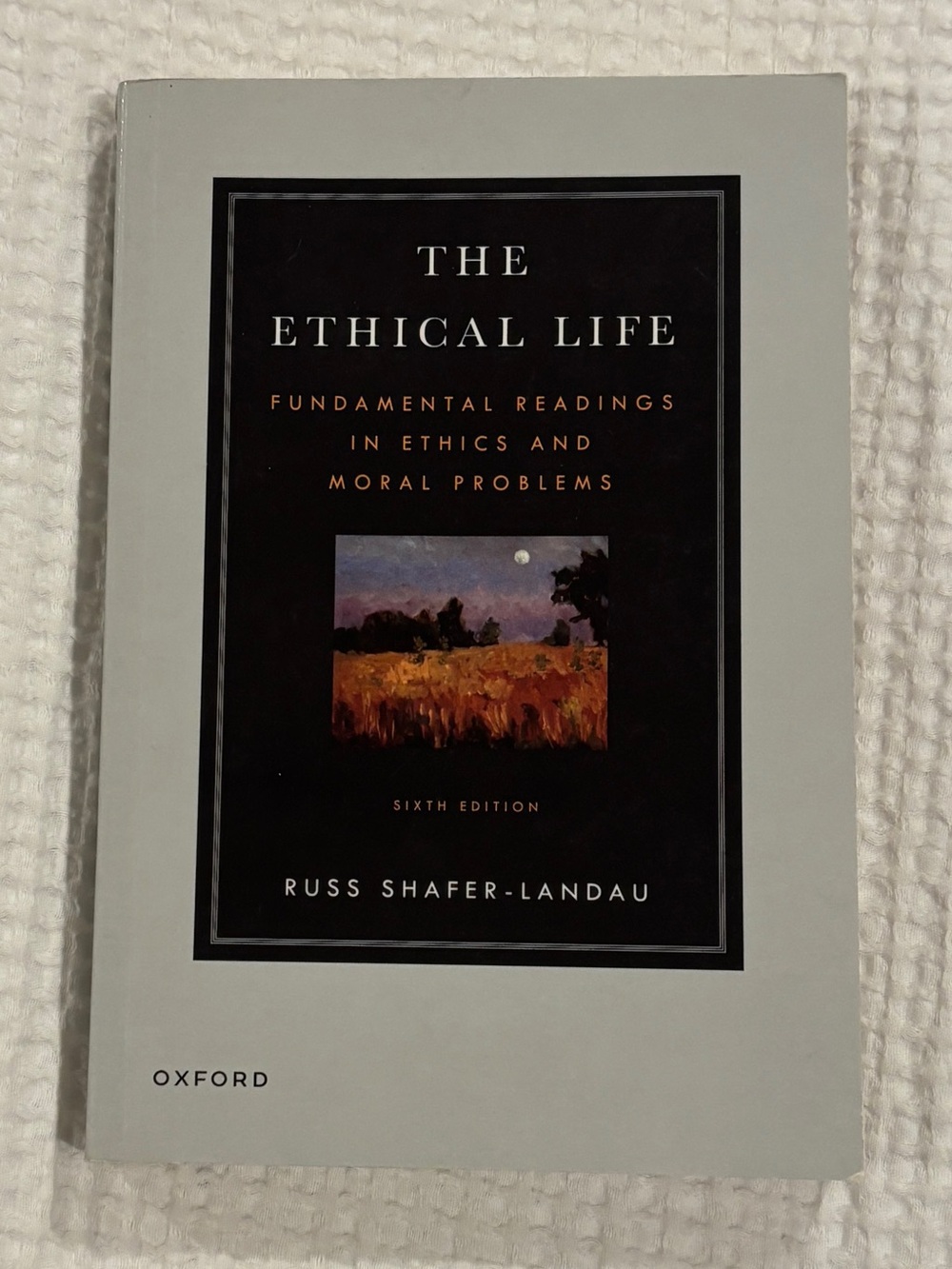 The Ethical Life: Fundamental Readings in Ethics and Moral Theory - 6th Edition